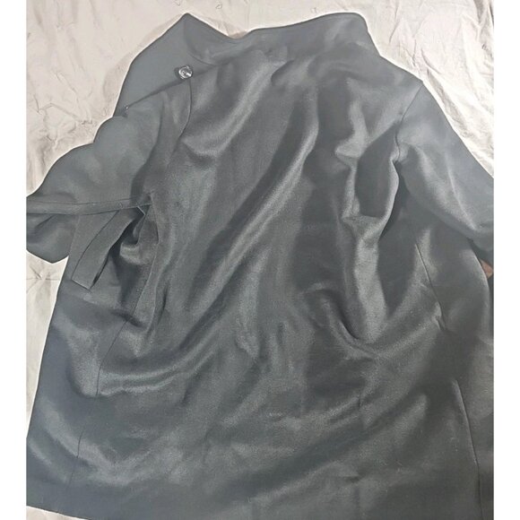 Melton Wool Blend Coat Bernardo Size XL (HL82) - Picture 3 of 6